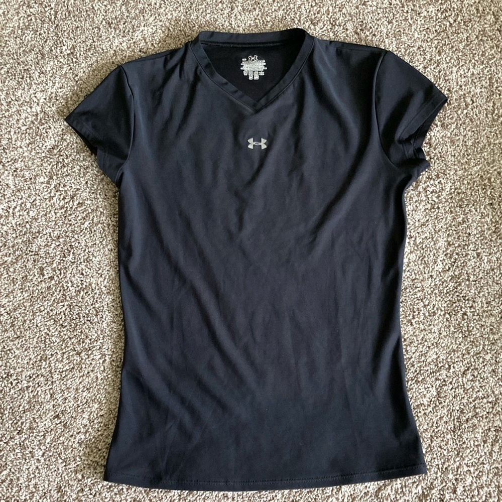 Under Armour black medium t-shirt